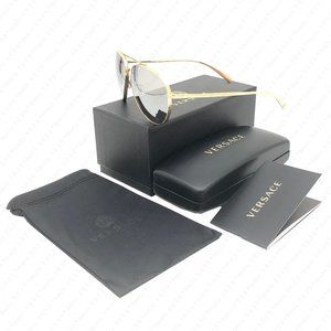 Versace VE2217 12526G 59mm Pale Gold Sunglasses